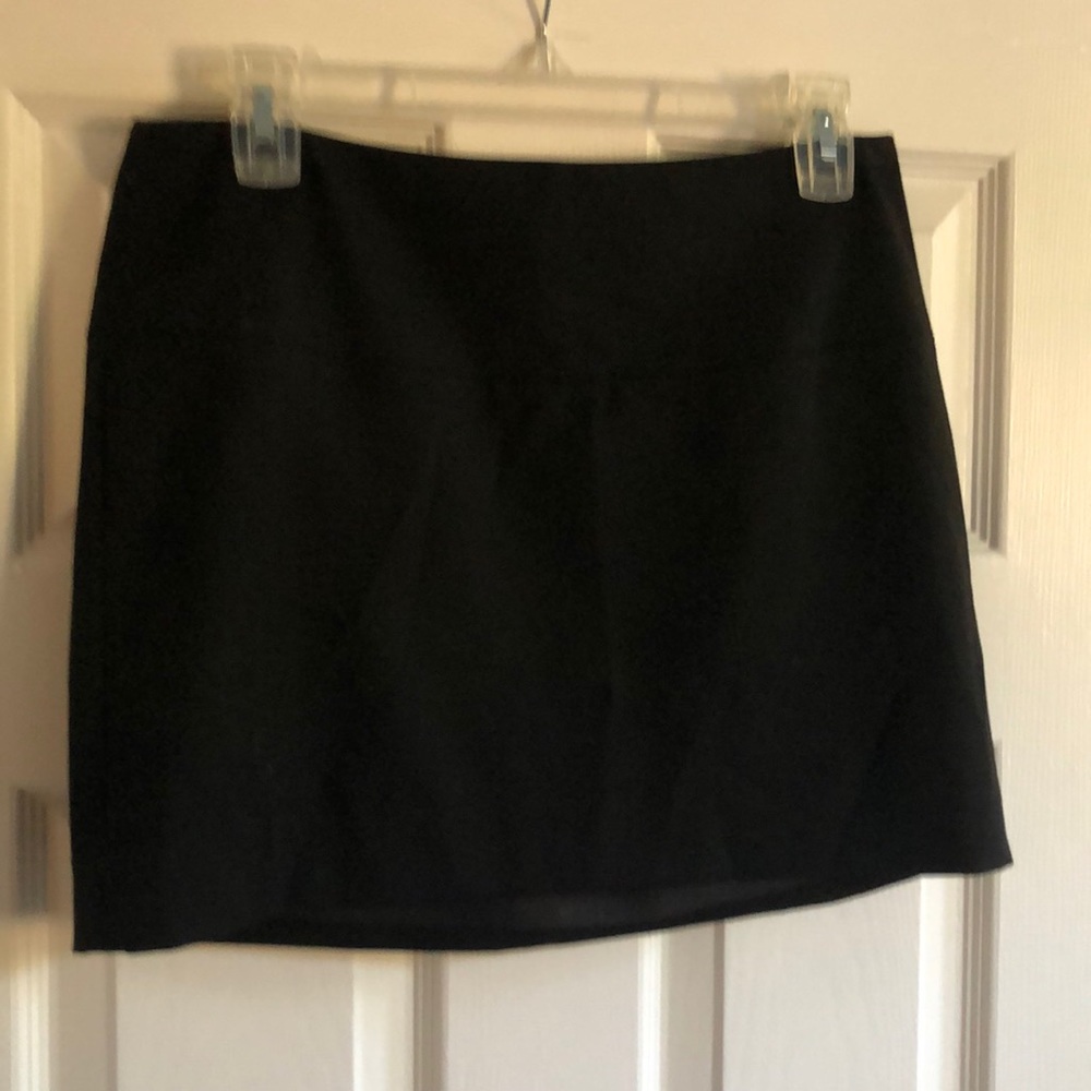 Express Black mini skirt